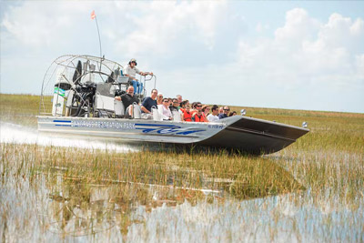 Florida Everglades Airboat Adventure